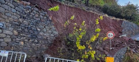 Nova derrocada no mesmo local