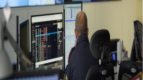 Resgate a passageiro de navio de cruzeiro que sofreu AVC