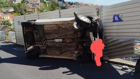 Capotamento em Câmara de Lobos