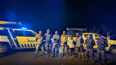 Casal de turistas perdeu-se nas serras de São Vicente