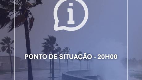 63 ocorrências provocadas pelo mau tempo