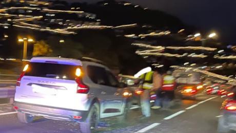 Mais um ferido no acidente da via rápida na Boa Nova