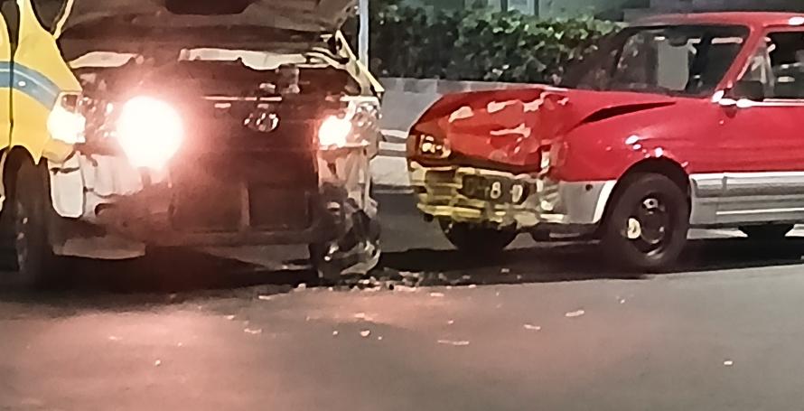 Violento acidente no Funchal