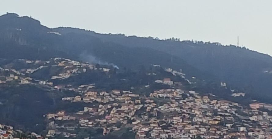 Incêndio no Monte