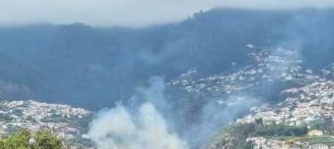Incêndio no Funchal