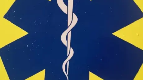 Homem sofre paragem cardiorrespiratória