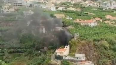 Queimada junto a casas (Com vídeo)