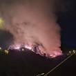Incêndio está descontrolado (Com vídeo)