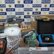PSP recupera material roubado avaliado em 2 mil euros