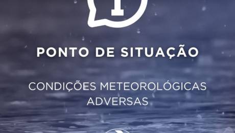 16 ocorrências devido ao mau tempo