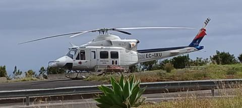 Incêndio com alguma dimensão mobiliza helicóptero e três corporações