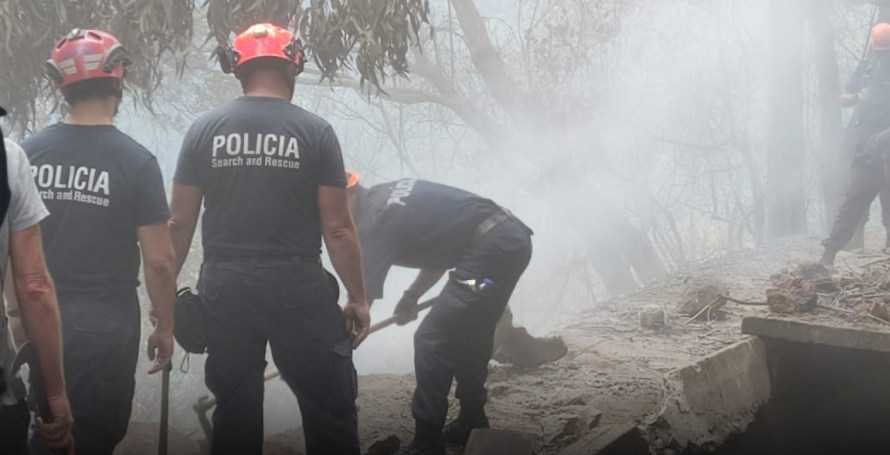 Incendiário da Ponta do Pargo voltou a ser internado na Casa de Saúde São João de Deus