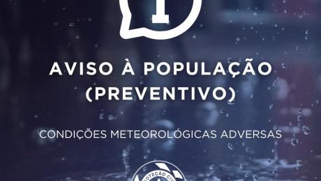 Mau tempo vai regressar; Proteção Civil deixa avisos à população