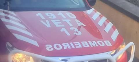 Panela esquecida ao lume mobiliza bombeiros