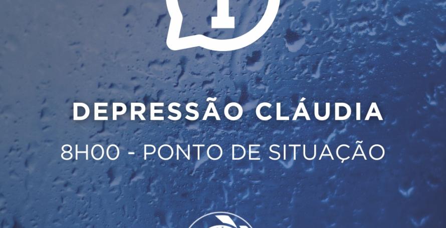 32 ocorrências, a maioria quedas de árvores, algumas delas em cima de carros e casas