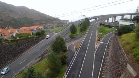 Despiste de mota na via rápida