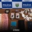 Casal detido com mais de 600 doses de droga