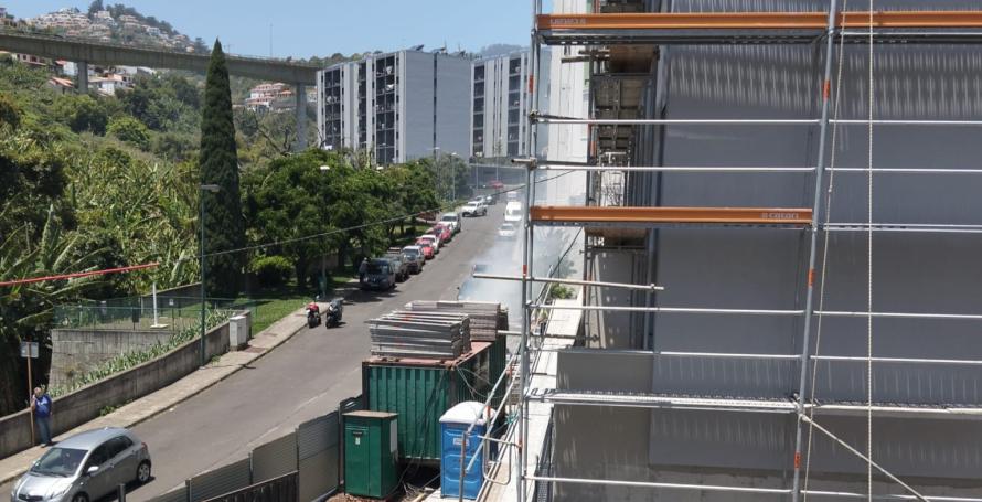 Explosões no Funchal