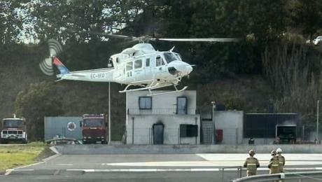 Incêndio ativo na Calheta mobiliza helicóptero e três corporações de bombeiros