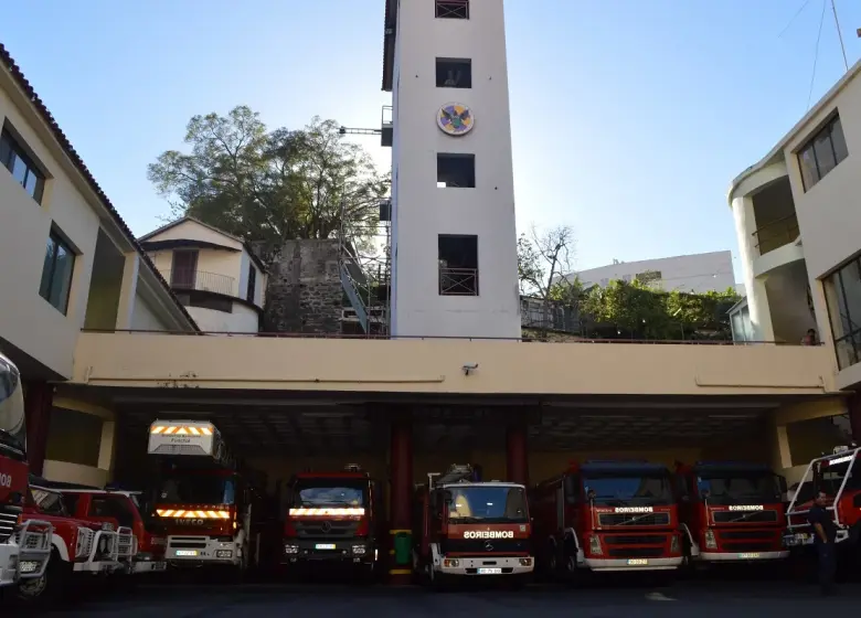 Incêndio num apartamento