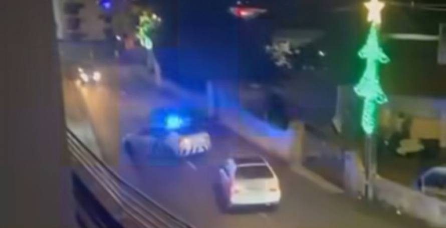 Condutor foge à PSP e faz manobra perigosa