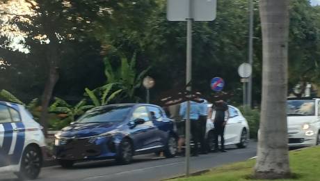 Acidente no Funchal