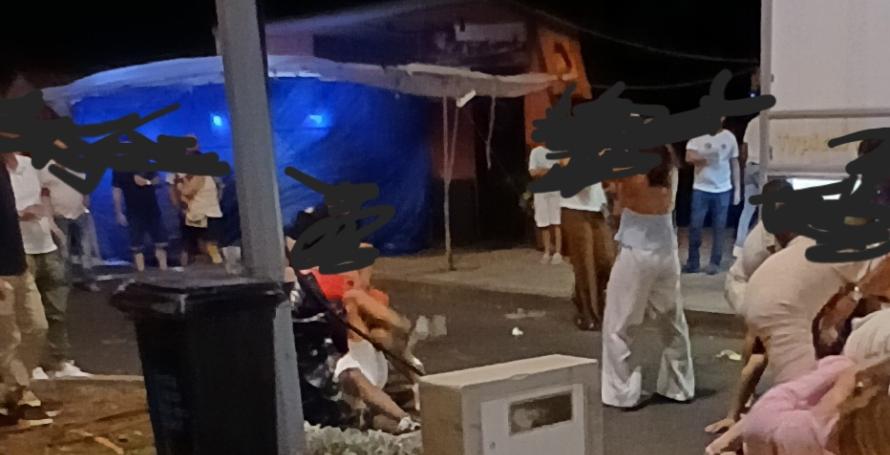 Festa 'sem piedade' no Caniçal