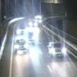 Carro choca contra viatura da VR 1 na via rápida e houve dois feridos