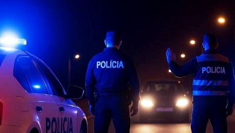 Corridas ilegais fiscalizadas pela PSP; sete carros foram apreendidos