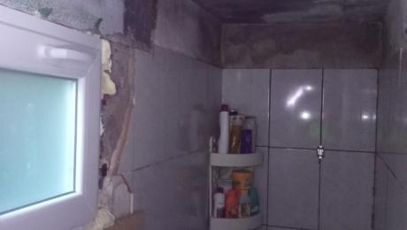 Mãe e filho ficam desalojados após danos em casa no Funchal devido ao mau tempo