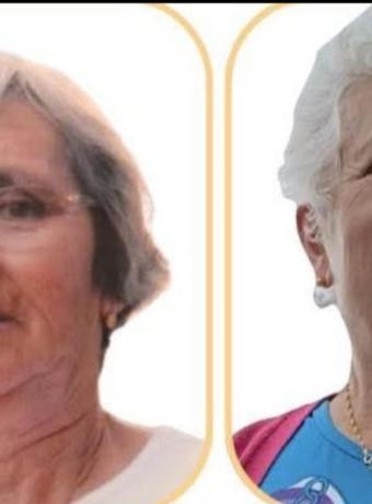 Maria de Fátima Canha Gonçalves e Maria Vitorina de Canha Gonçalves Caldeira