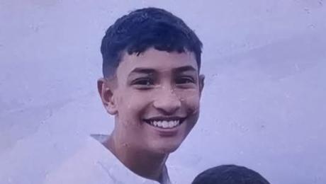 Jovem com 10 anos desaparecido na Calheta