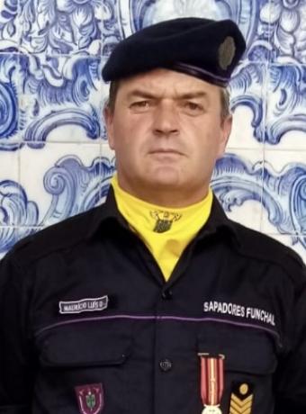 Maurício Fernandes Luís (Bombeiro Sapador do Funchal)