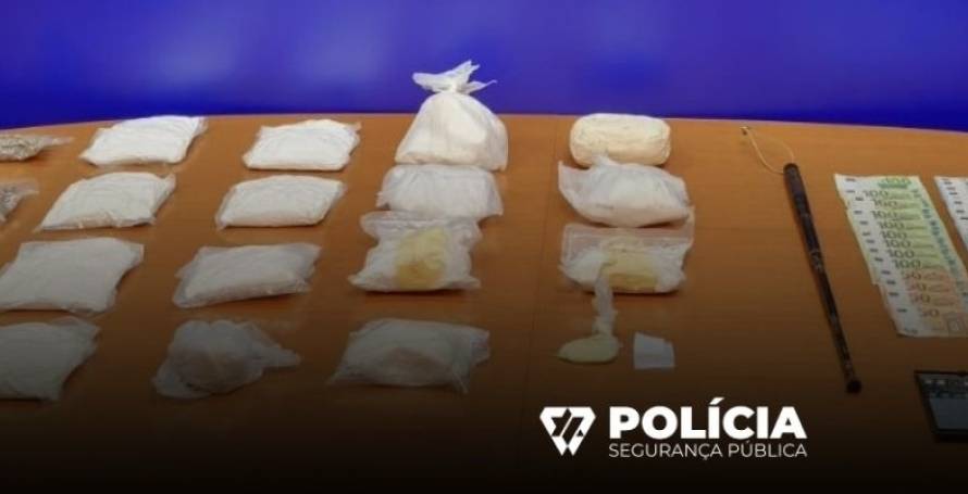 PSP apreende quase sete quilos de droga e detém dois homens