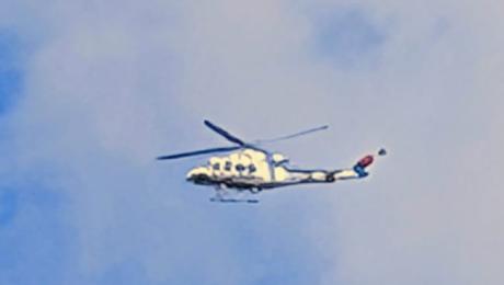 Turista ferida numa queda no Rabaçal mobiliza helicóptero e 10 bombeiros