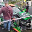 Piloto e co-piloto feridos num despiste no Rali de São Vicente