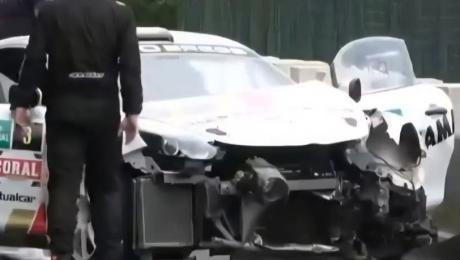 Piloto e co-piloto feridos num despiste de carro de rali