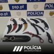 Sete armas proibidas apreendidas pela PSP