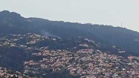 Incêndio no Monte