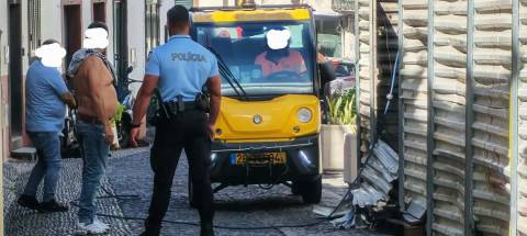 Funcionários da Câmara do Funchal impedem incêndio na Zona Velha