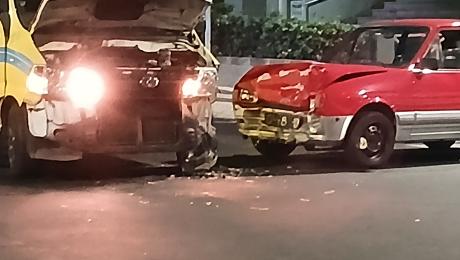Violento acidente no Funchal