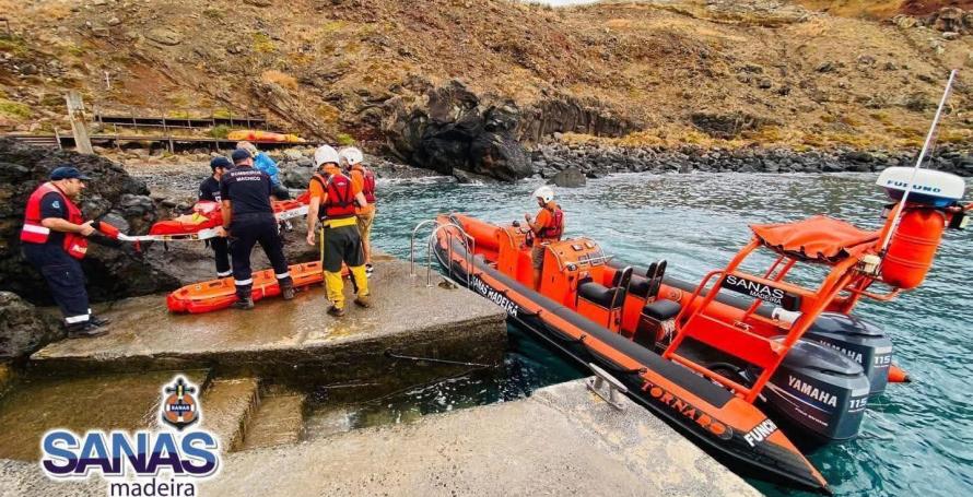 Mais uma turista ferida na Vereda da Ponta de São Lourenço