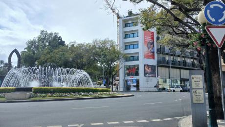 Incêndio na Escola Profissional Atlântico