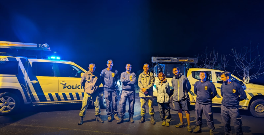 Casal de turistas perdeu-se nas serras de São Vicente