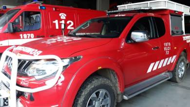 Incêndio na Ponta do Sol mobiliza três corporações