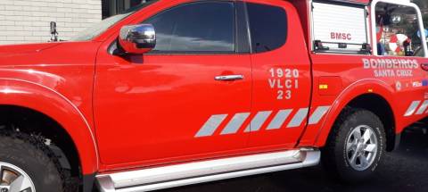 Alerta para incêndio em apartamento