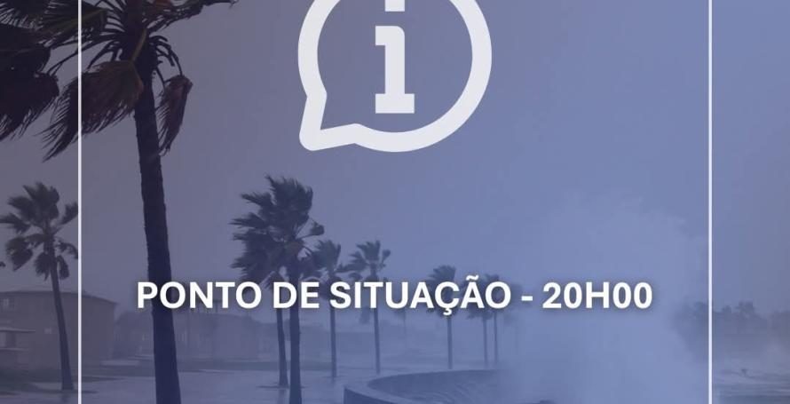 63 ocorrências provocadas pelo mau tempo