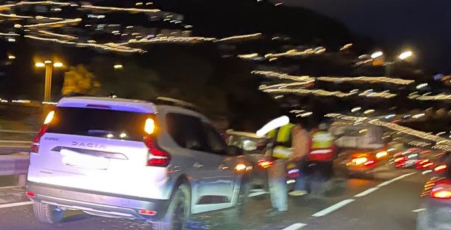 Mais um ferido no acidente da via rápida na Boa Nova