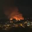 Grande incêndio no Estreito com várias frentes ativas