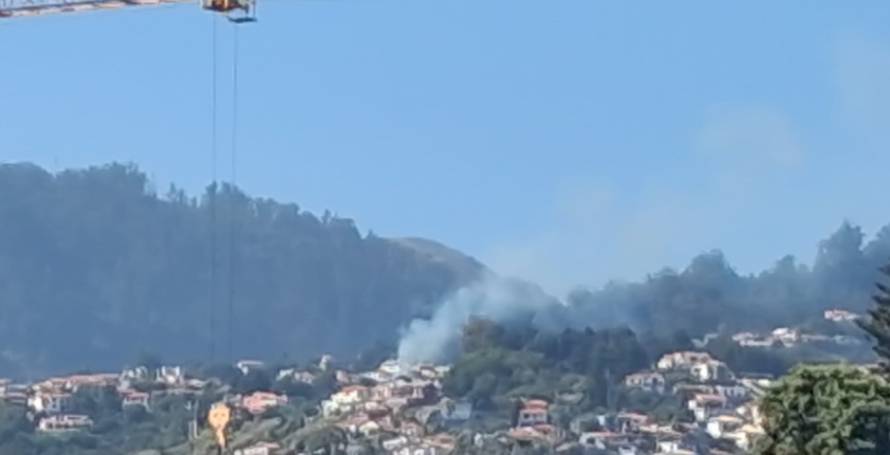 Incêndio no Funchal